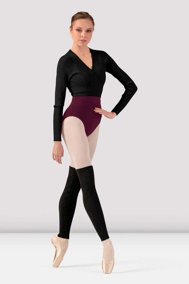 Bloch Adults Mira Knit Leg Warmers, W11004
