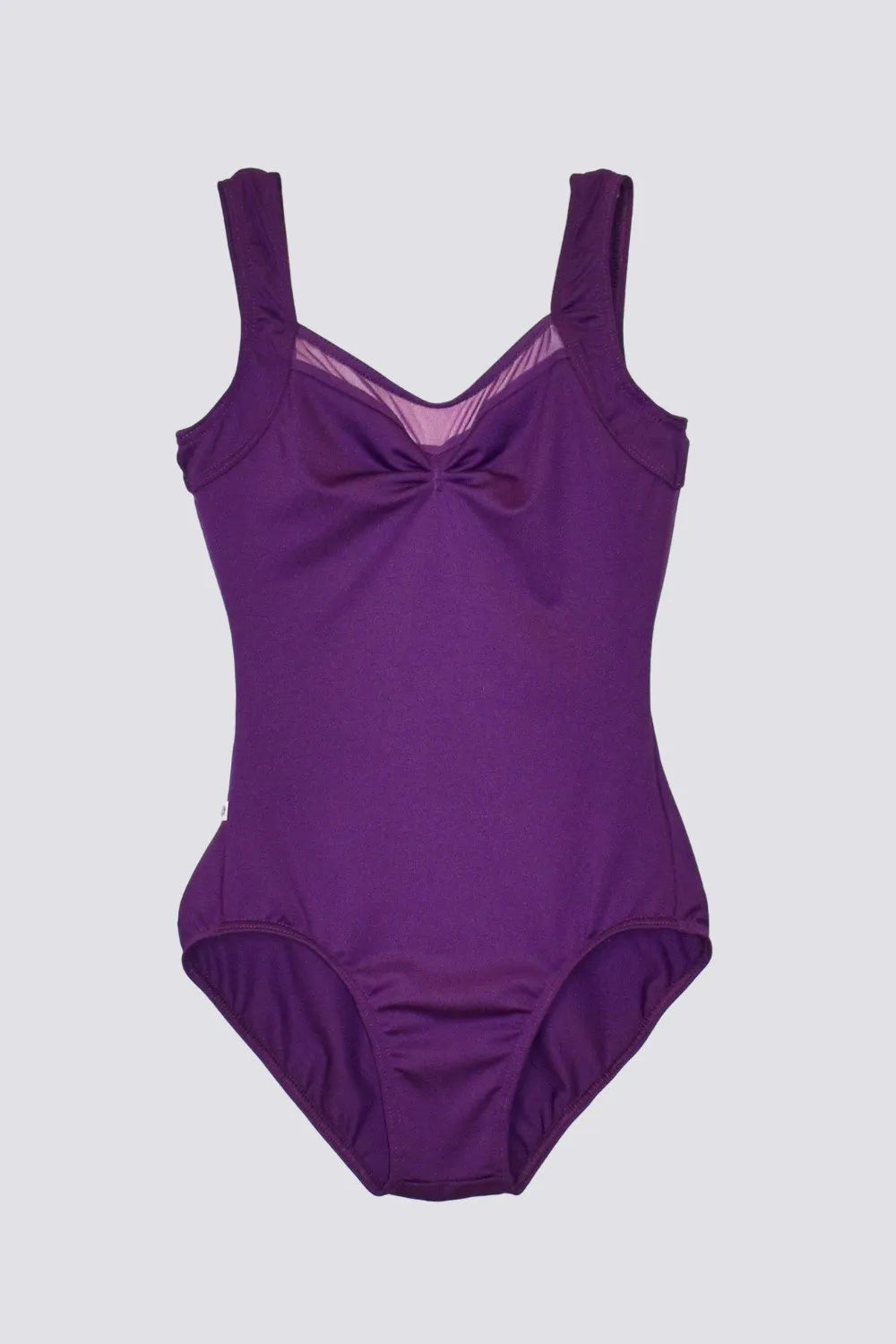 AK Dancewear Chrissy Tank Leotard, Plum 2108