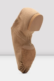 Bloch Phantom Stretch Canvas Jazz Shoes, Tan S0473L