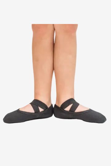 So Danca Bliss Slipper, Black SD16S