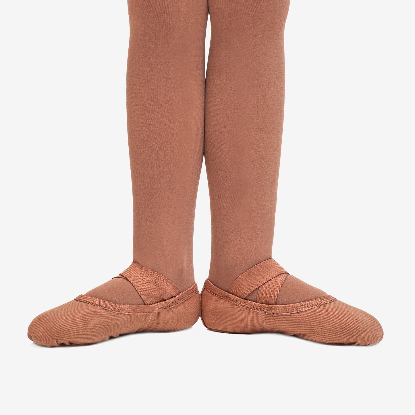 So Danca Bliss Slipper, Mocha SD16S