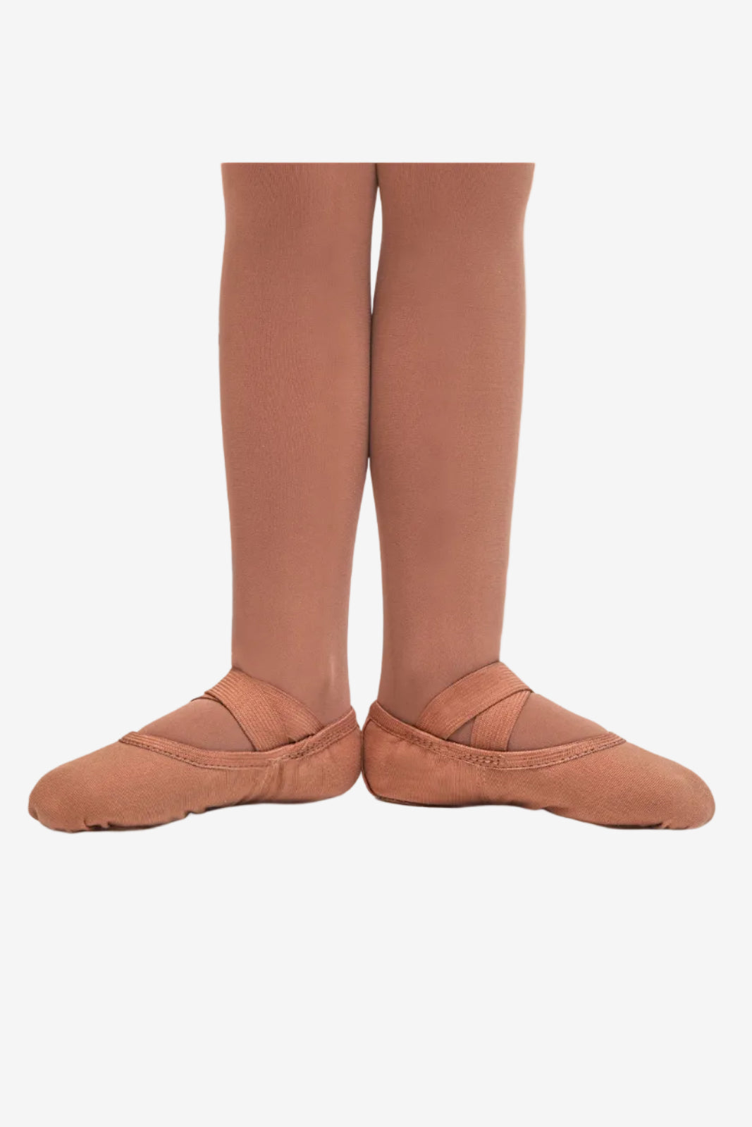 So Danca Bliss Slipper, Mocha SD16S