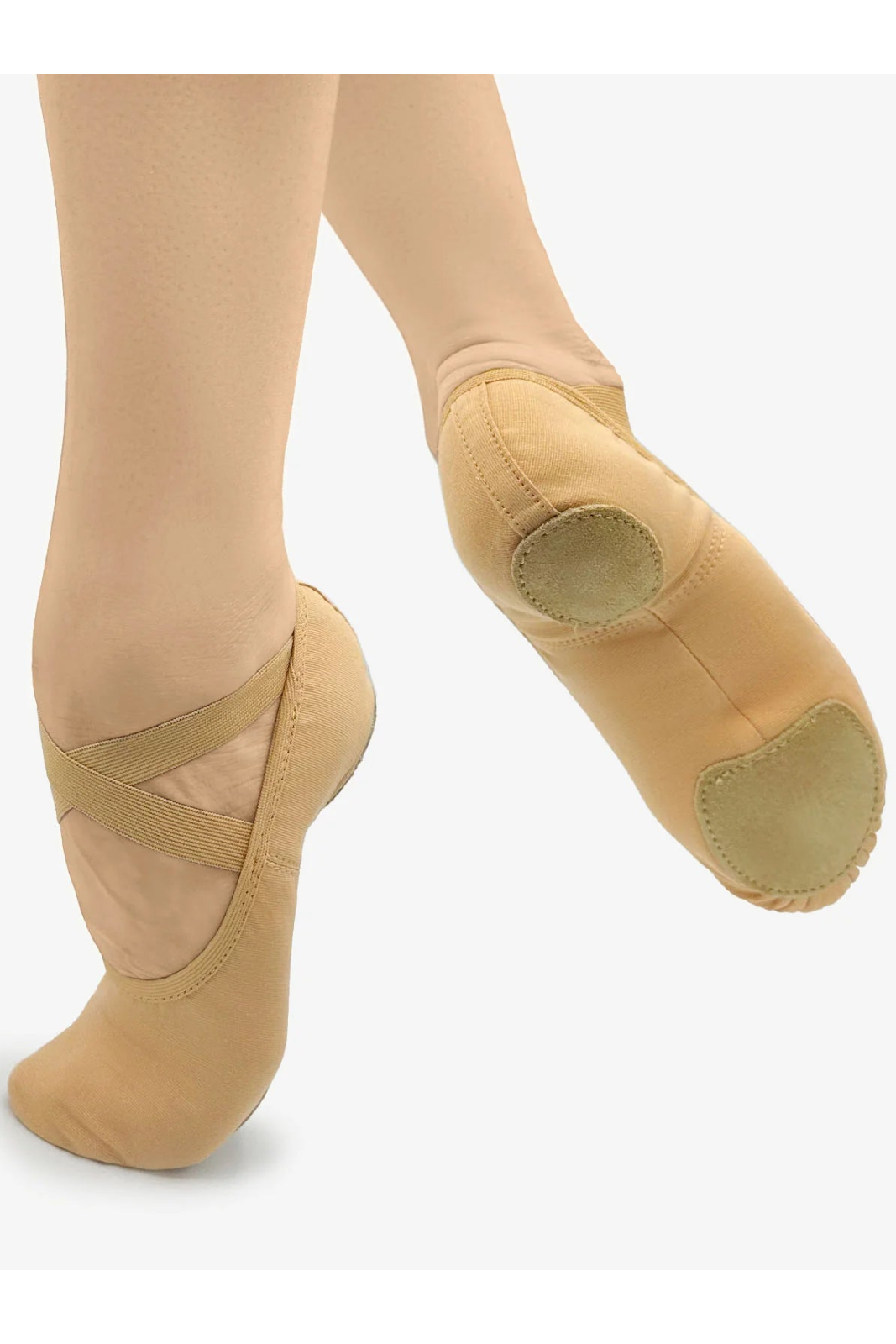 So Danca Bliss Slipper, Sand SD16L