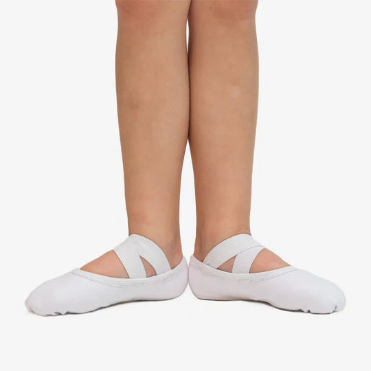 So Danca Bliss Slipper, White SD16S