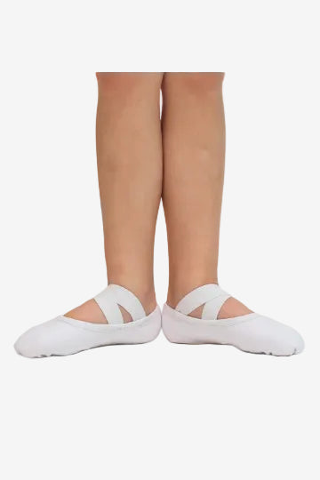 So Danca Bliss Slipper, White SD16S