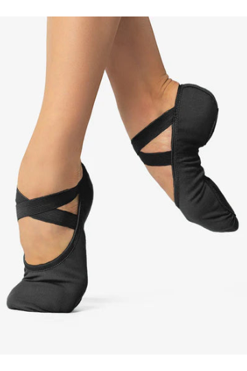 So Danca Bliss Slipper, Black SD16L