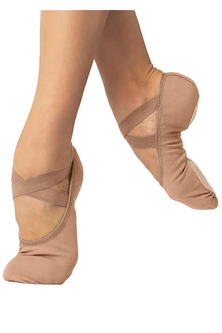 So Danca Bliss Slipper, Suntan SD16L