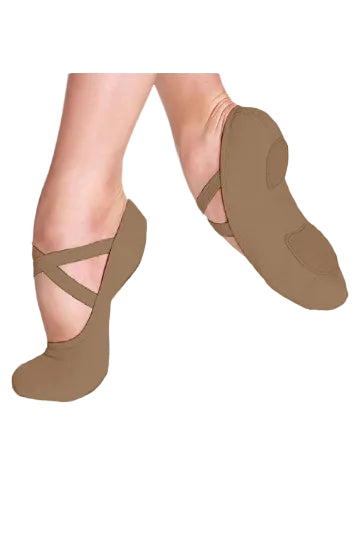 So Danca Bali Slipper (Large Sizes), Suntan SD18