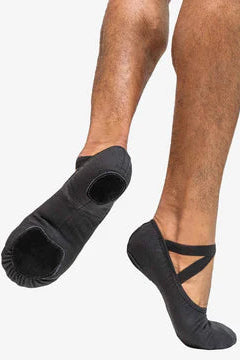 So Danca Bali Slipper (Large Sizes), Black SD18
