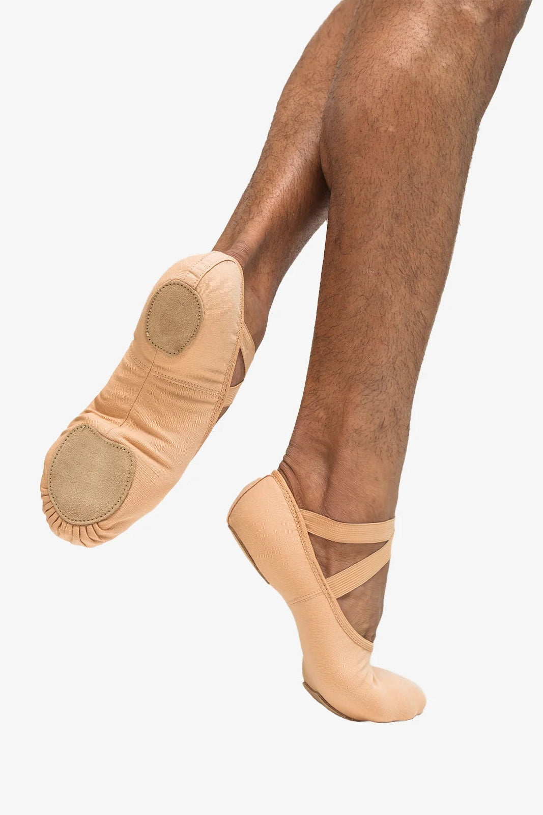 So Danca Bali Slipper (Large Sizes), Sand SD18