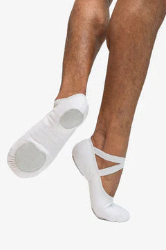 So Danca Bali Slipper (Large Sizes), White SD18