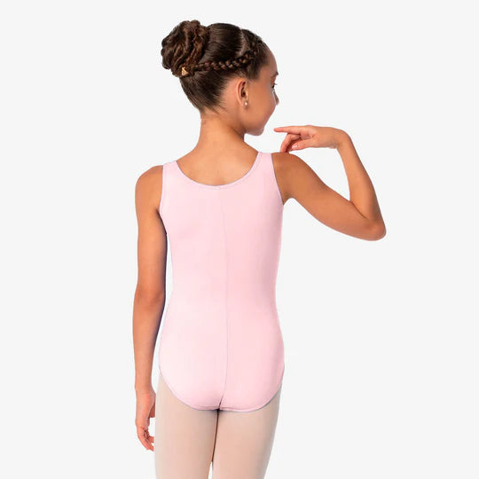 So Danca Child Basic Tank Leotard, Light Pink SL09