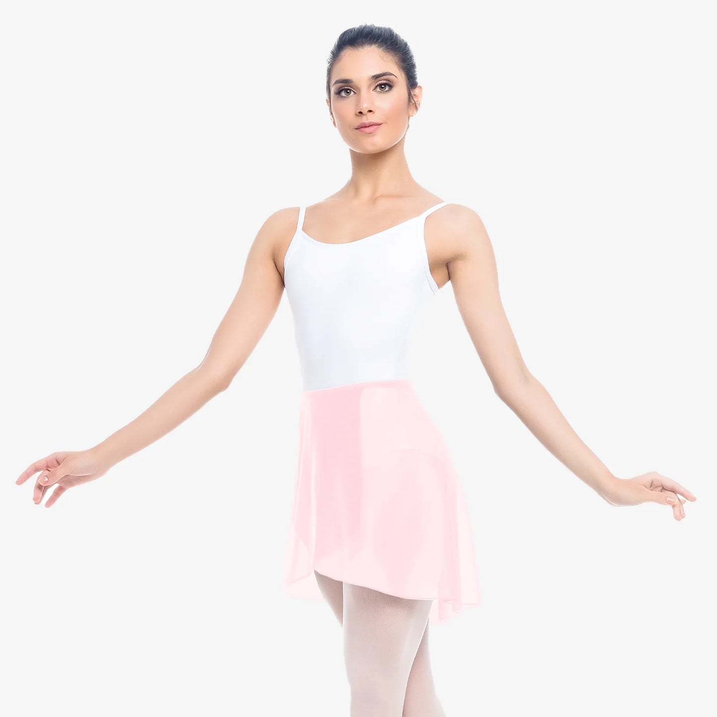 So Danca Adult Semi Sheer Wrap Around Skirt, SL60