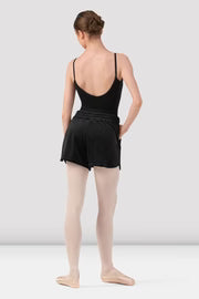 Bloch Adults Debby Velvet Short, Black R90007