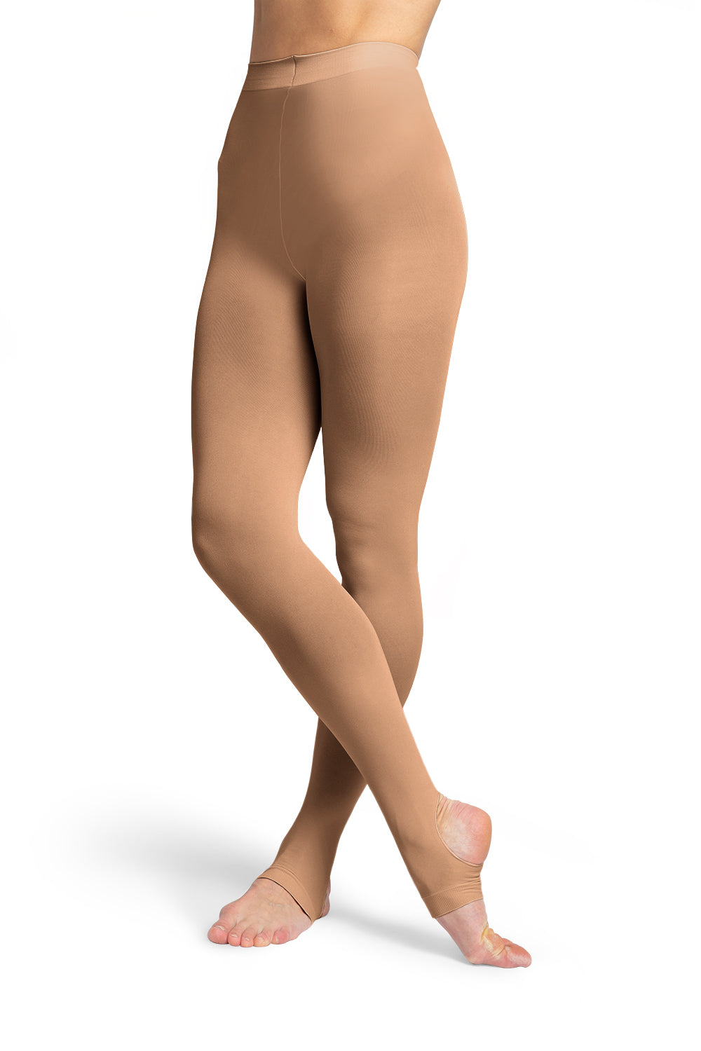 Bloch Contoursoft Stirrup Tights, T0984G