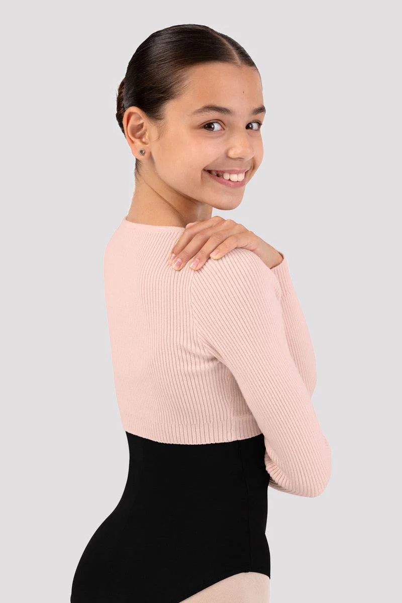 Bloch Starling Knit Wrap Top, CZ30019
