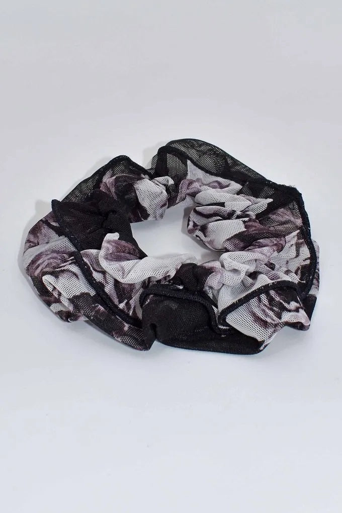AK Dancewear Rose Garden Scrunchie, A28RG