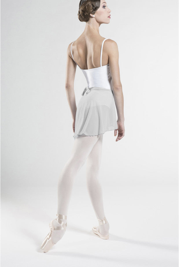 Wear Moi Alegro Wrap Skirt, Light Grey ALE