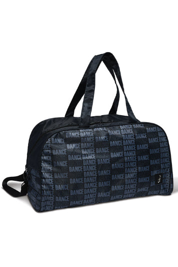 Danzmotion Black Bowler Bag, B23506BLK