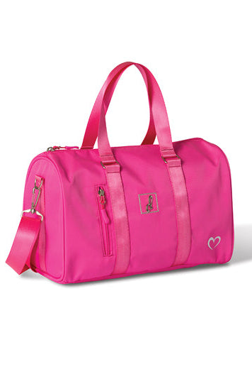 Danznmotion Jr Dance Duffel, Pink B25506
