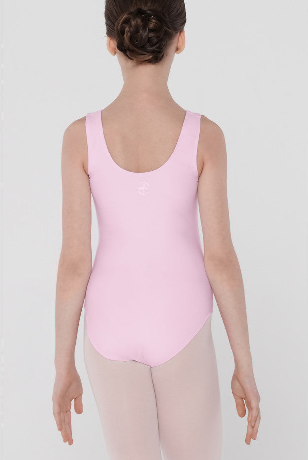 Wear Moi Cabriole Tank Leotard, Pink CABC