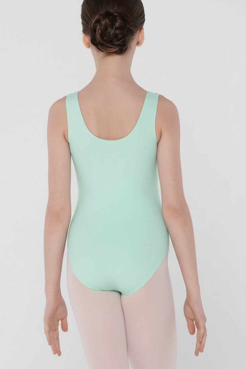 Wear Moi Cabriole Tank Leotard, Mint CABC