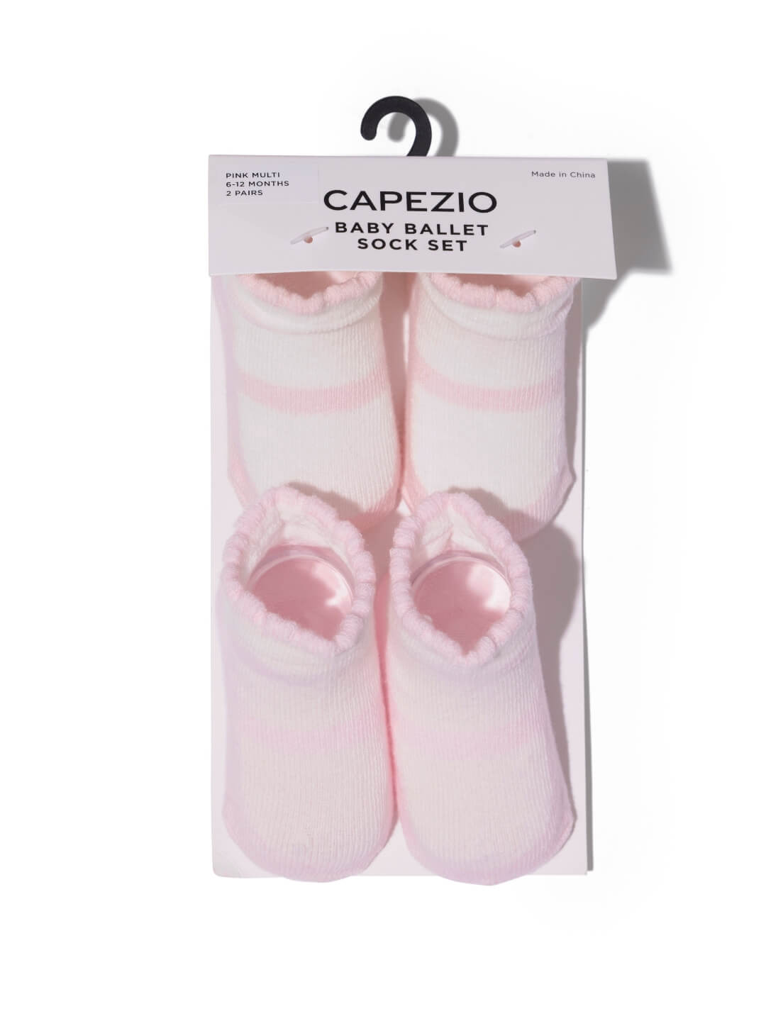 Capezio Baby Ballet Socks, BC100C