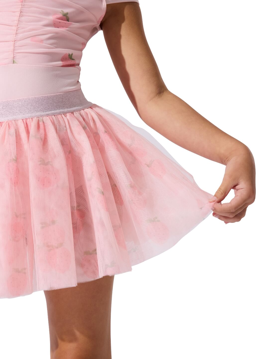 Capezio Berry Sweet Sweet Tart Tutu Skirt, Pink F12636C