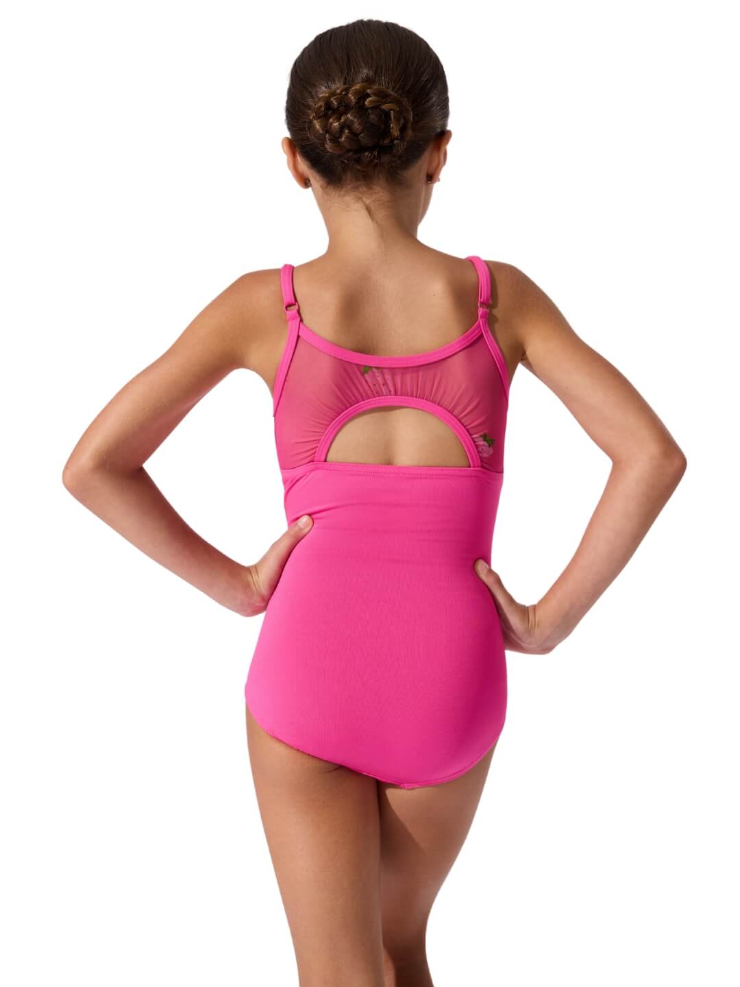 Capezio Berry Sweet Very Berry Leo, Bright Pink F12632C