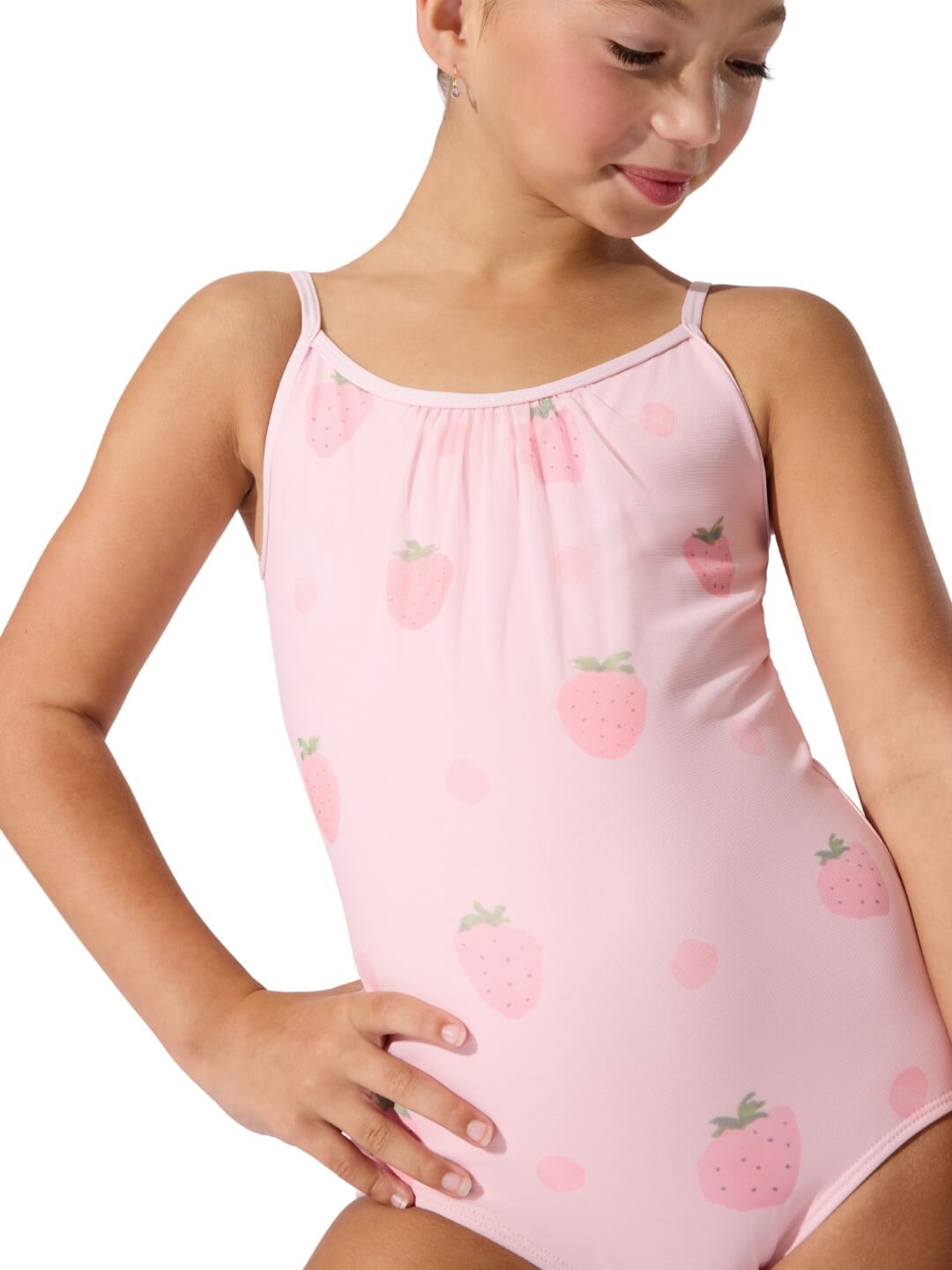 Capezio Berry Sweet Very Berry Leo, Pink F12632C