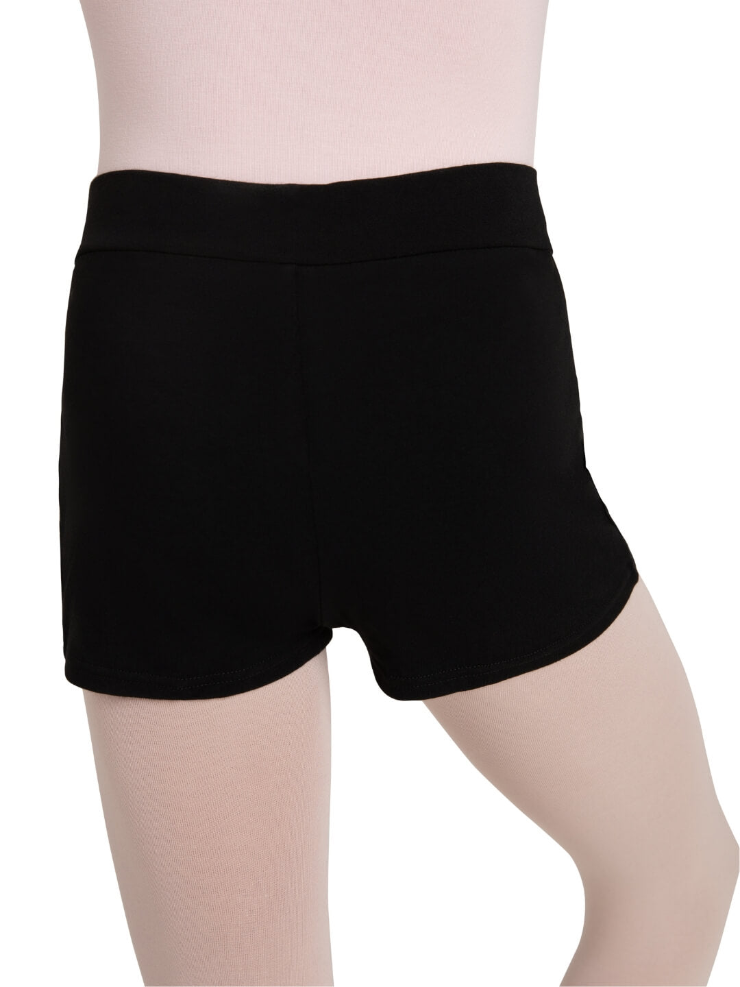 Capezio Boy Short - Kids, Black CC600C
