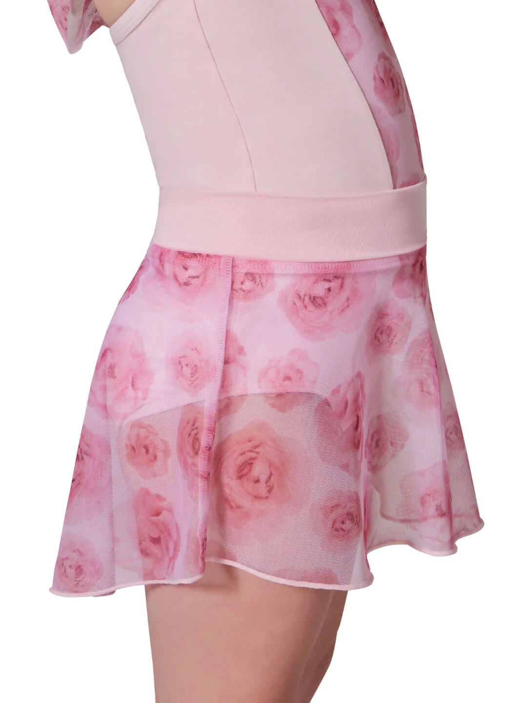 Capezio Coming Up Roses Gardenia Skirt - Child, F12438C