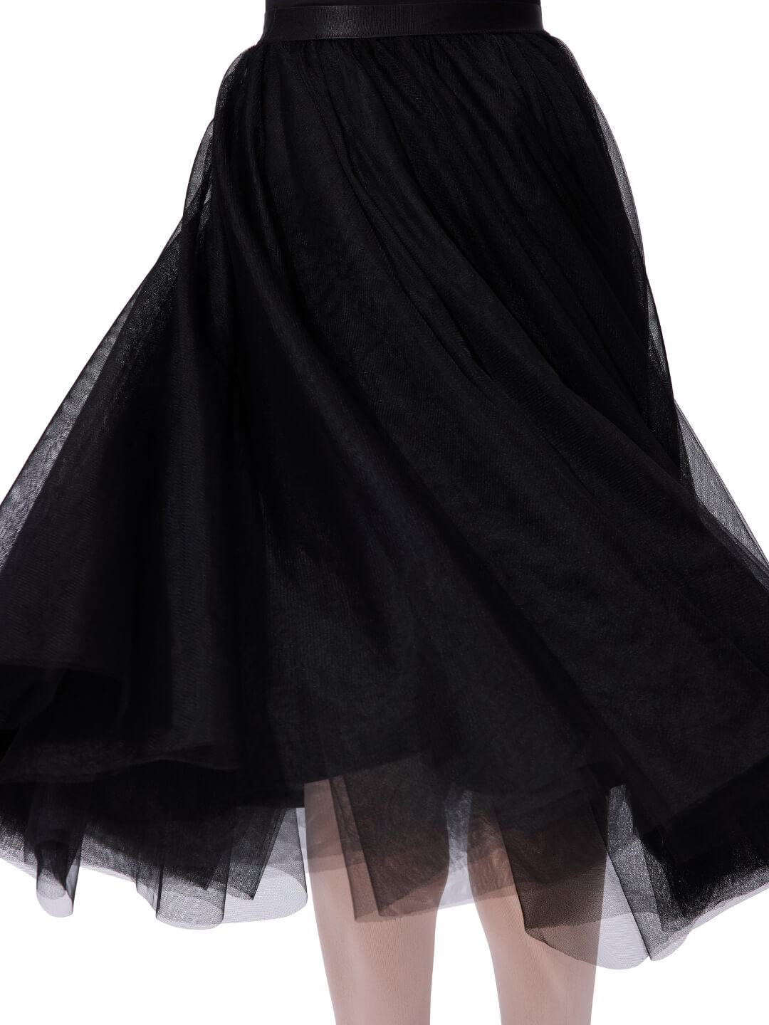 Capezio Étoile Long Tutu Skirt, Black N280W
