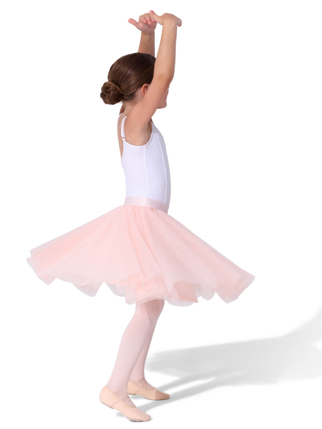 Capezio Étoile Long Tutu Skirt - Child, Ballet Pink N280C