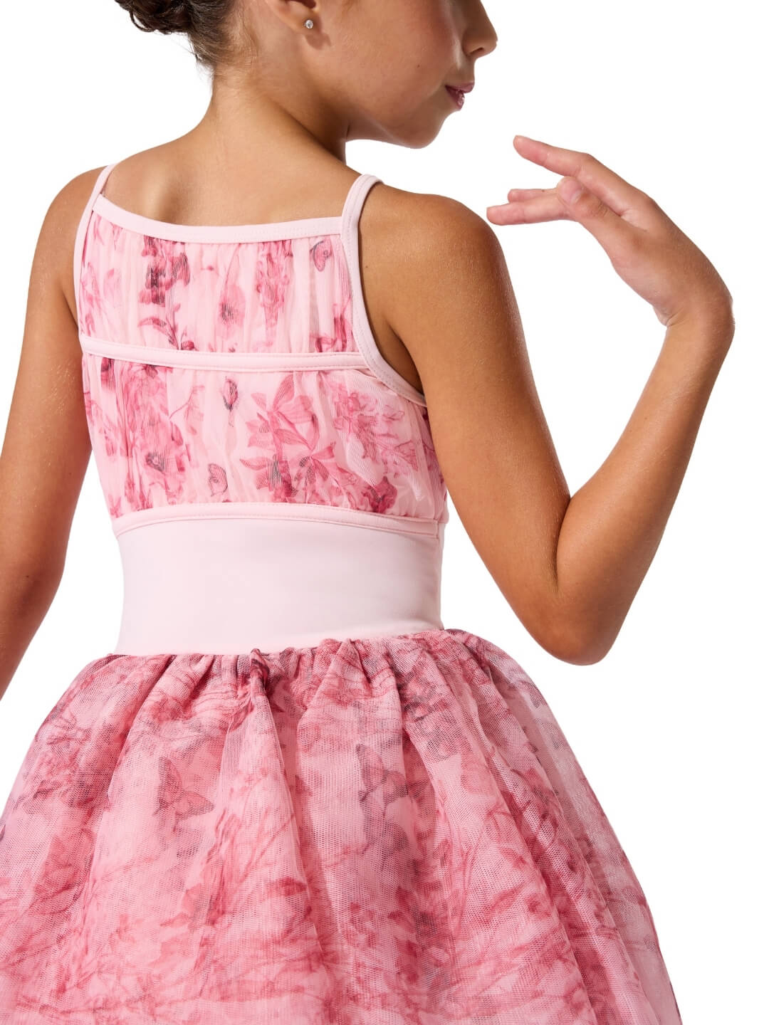 Capezio Fairy Toile Enchanted Tutu Dress, Pink F12640C