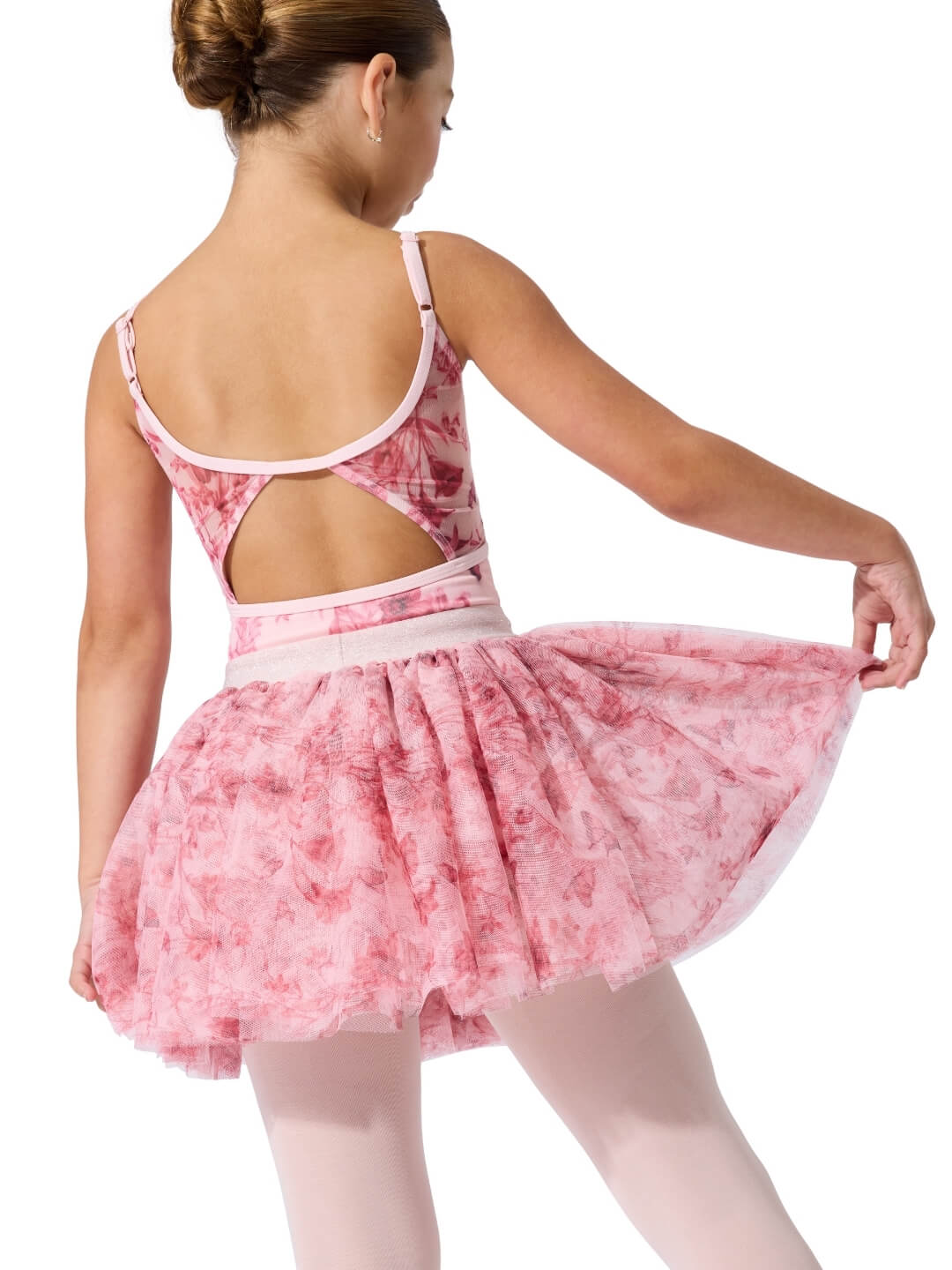Capezio Fairy Toile Folk Tale Tutu Skirt, Pink F12646C