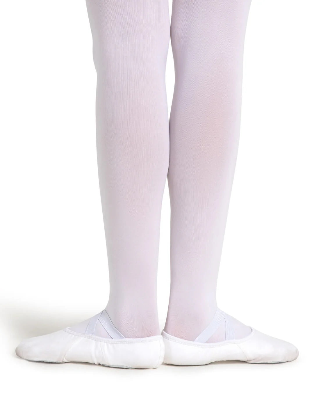 Capezio Hanami Canvas Slipper, White 2037W