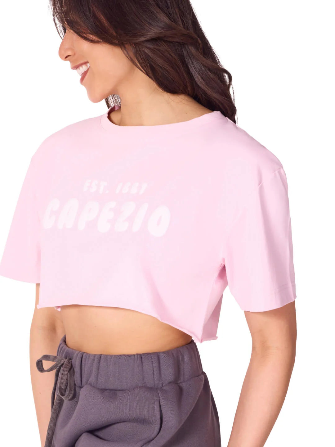 Capezio Jet Setter Essence Box Tee, F12561W