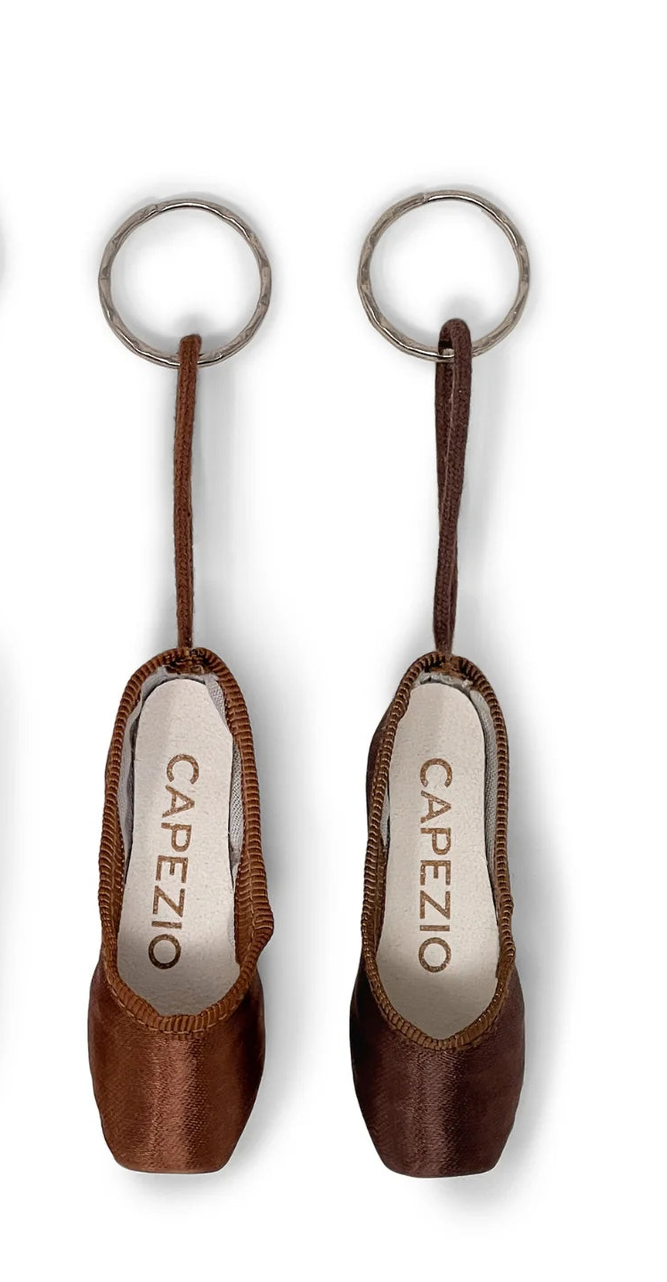 Capezio Pointe Shoe Keychain, A3040
