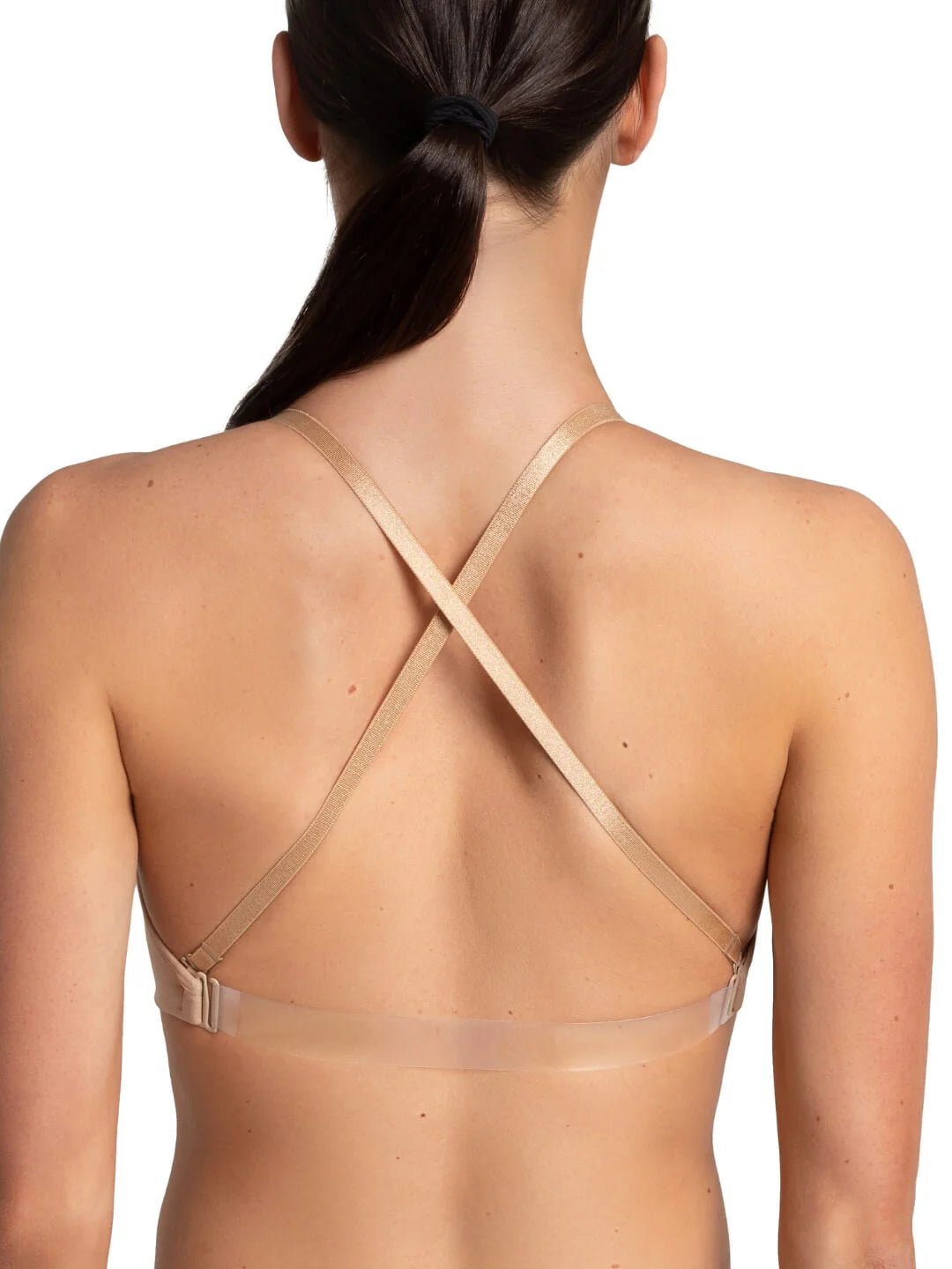 Capezio Seamless Clear Back Bra, 3683