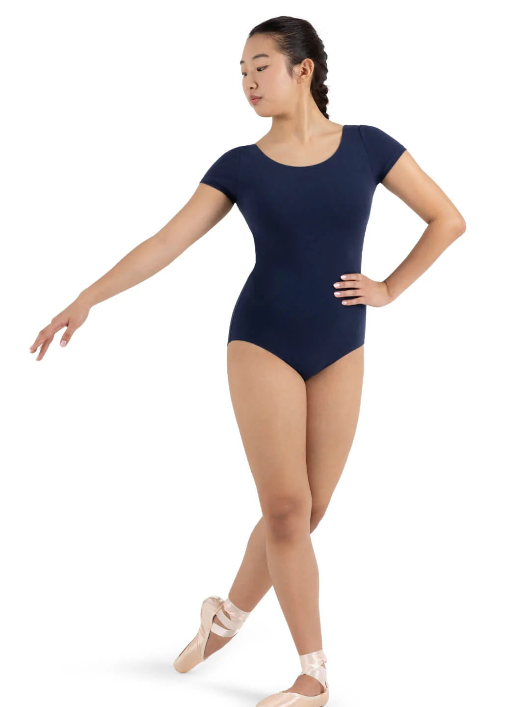 Capezio Short Sleeve Leotard, CC400