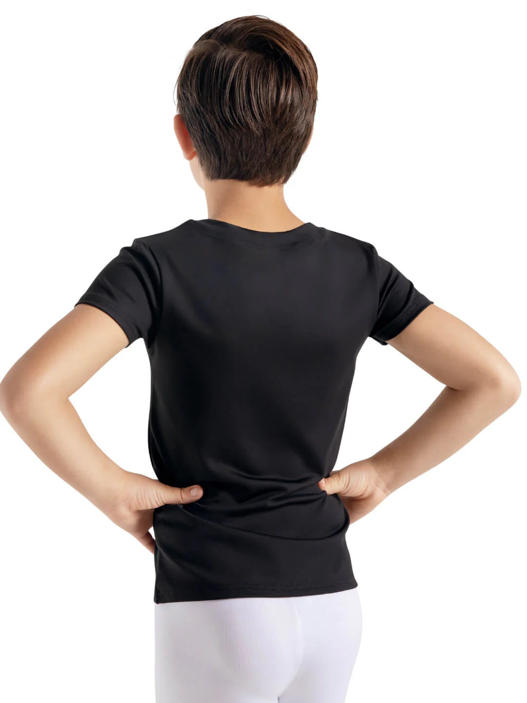 Capezio Studio Collection Crew Neck Tee - Boys, SE1061B