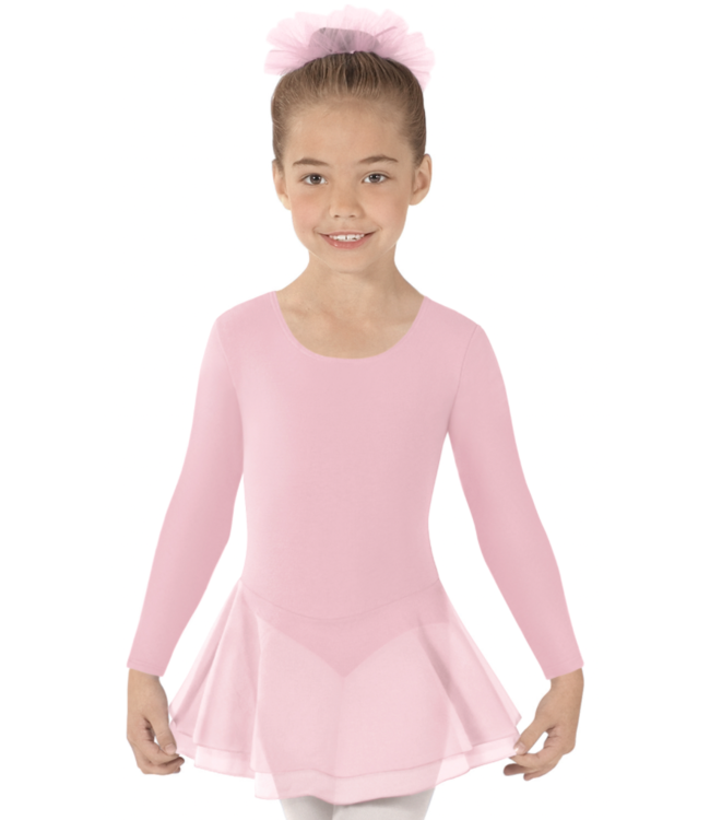 Eurotard Kids Cotton Lycra® Long Sleeve Dance Dress, 10465