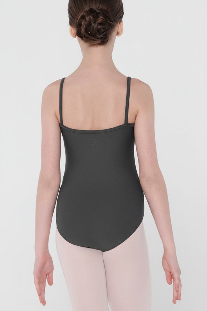 Wear Moi Concerto Camisole Leotard, Dark Grey CONC