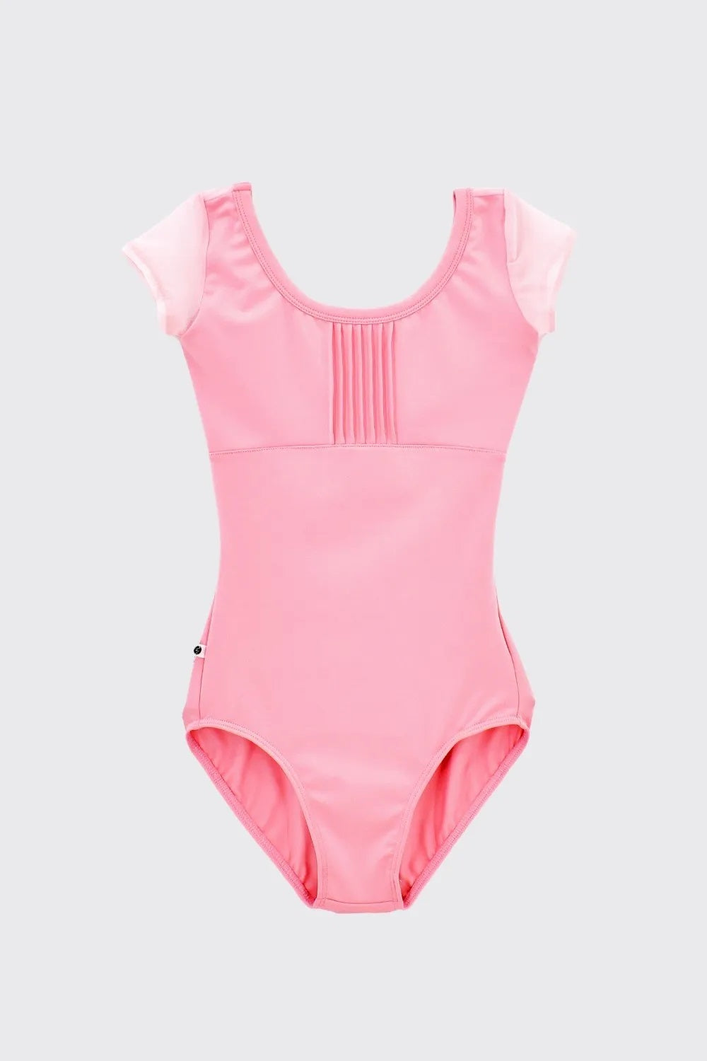 AK Dancewear Cory Cap Sleeve Leotard, Peach Pink 1200