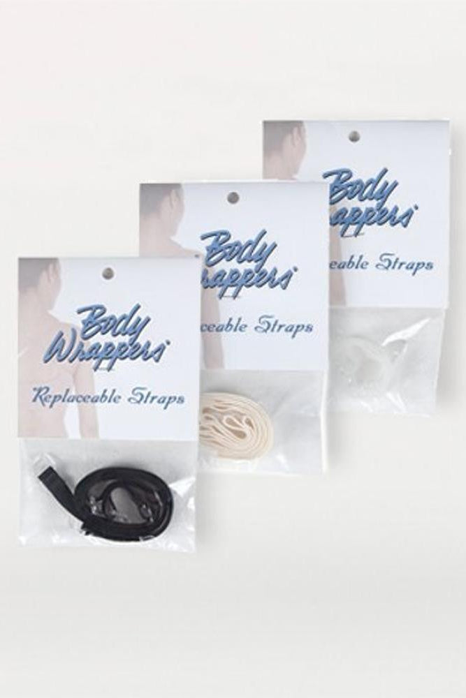 Body Wrappers Bra Strap Replacements, 002