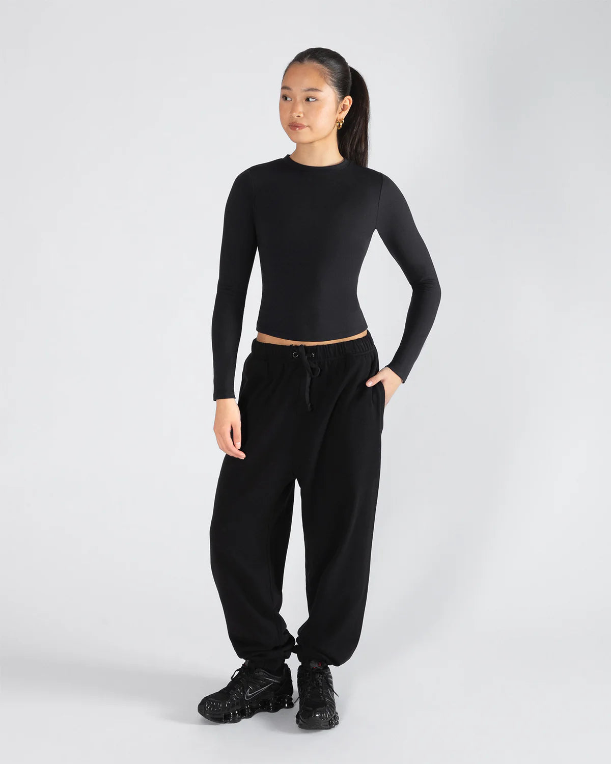 Energetiks Olympia Long Sleeve Fitted Tee, IAAT41LS