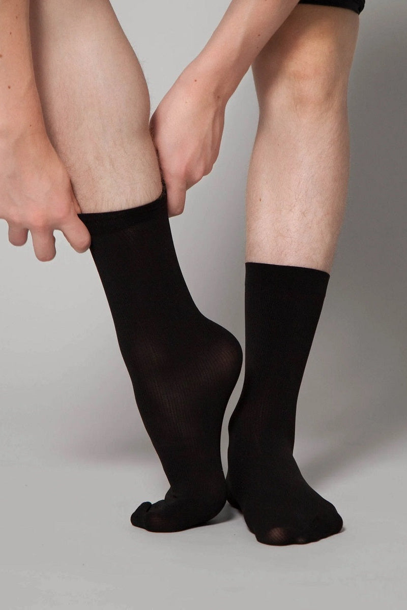 Body Wrappers Dance Socks 2 Pack, M71