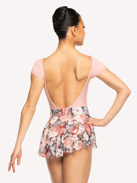 Eleve Dancewear Hipster Skirt, My Love Mesh