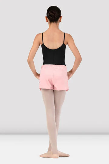 Bloch Kids Kelly Velvet Short, Candy Pink CR90008